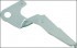 Рычаг торм колодок лев (для WPS1.1359,WPS1.1399) PEUGEOT, RENAULT WP