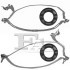 Фитинг глушителя BMW: обойма коробки FISCHER
