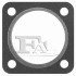 Фитинг глушителя MERCEDES BENZ: прокладка FISCHER