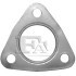 Фитинг глушителя SEAT: прокладка FISCHER