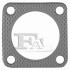 Фитинг глушителя PORSCHE: прокладка FISCHER