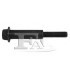 Фитинг глушителя CHRUSLER: 74мм M8x1.25 SW13 FISCHER