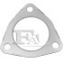 Фитинг глушителя FORD: прокладка FISCHER