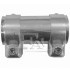 Фитинг глушителя VAG: Соединитель 54/58.5x125мм FISCHER