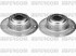 Комплект опор амортизатора задн 2 шт ALFA ROMEO: 164 87-98, 168 87-98, FIAT: CROMA 85-96, LANCIA: THEMA 84-94 ORIGINAL IMPERIUM