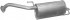 Глушитель задн часть NISSAN: MICRA 1.0/1.4/1.5DCI 02-05 POLMOSTROW