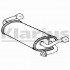 Глушитель MG: MGF 95-02 TESH