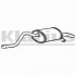 Глушитель RENAULT: CLIO II 00-05 TESH