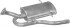 Глушитель задн часть MITSUBISHI: SPACE RUNNER, WAGON 1.8 16V/1.8TD/2.0TD 91-99 POLMOSTROW