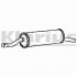 Глушитель BMW: 3 83-90 TESH