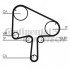 Комплект ремня ГРМ Mazda 6 2.0Di 02> Z=153x30 CONTITECH