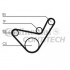 Комплект ремня ГРМ Mitsubishi Pajero Sport,Hyundai Galloper 2.5D/TD 98-02 CONTITECH