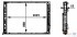 Радиатор SETRA: TopClass 400 S 415 HD/S 415 HDH/S 416 HDH, S 417 HDH/S 431 DT 01- HELLA