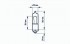 Лампочка для грузовых автомобилей (10шт в упаковке) H21W 24V 21W BAY9s NARVA