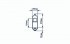 Лампочка автомобильная (10шт в упаковке) H10W 12V 10W BA9s NARVA