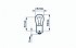 Лампочка для грузовых автомобилей (10шт в упаковке) P21W 24V 21W BA15s NARVA