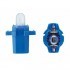 Лампочка автомобильная (10шт в упаковке) BAX10s 12V 2W BAX8,3s/1,5 blue NARVA