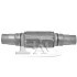 Гофра глушителя inter lock 55x200x400мм труба 100x45/48/55 100x45 FISCHER
