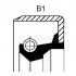 Сальник 28x47x4.2/5 CORTECO
