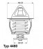 Термостат (с прокладкой) LEXUS: ES 89-97, ES 96-06, GS 97-05, LS 89-00, RX 03-, RX 97-03  TOYOTA: 4 RUNNER 87-96, AVENSIS 03-, AVENSIS 97-03, CAMRY 91-97, CAMRY 96-01, CAMRY 01-, CARINA E 92-97, COROLLA 97-02, COROLLA 01-, LAND CRUISER 90 95-, PREVIA 00-, RAV 4 II 00- WAHLER