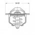 Термостат FIAT: CROMA 85-96  LANCIA: THEMA 84-94, THEMA SW 87-94 WAHLER