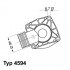 Термостат (в корпусе) BMW: 7 94-01, 8 5.4 90-99 WAHLER