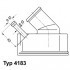 Термостат (в корпусе) OPEL: ASTRA F 91-98, ASTRA F CLASSIC 98-02, ASTRA G 98-05, ASTRA H 04-, ASTRA H GTC 05-, CALIBRA A 90-97, OMEGA B 94-03, SINTRA 96-99, VECTRA A 88-95, VECTRA B 95-02, ZAFIRA 05-, ZAFIRA 99-05 WAHLER