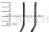Щетки стеклоочистителя CITROEN: C4 Grand Picasso (UA_) 1.6 16V/1.6 HDi/1.8 i 16V/2.0 HDi/2.0 i 16V 06- , C4 Picasso (UD_) 1.6 16V/1.6 HDi/1.6 THP 140/1.6 VTi 120/1.8 i 16V/2.0 HDi/2.0 i 16V 07- BOSCH