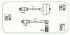 Комплект проводов зажигания ALFA ROMEO: 75 85-92, 90 84-87 JANMOR