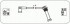 Комплект проводов зажигания FORD: MONDEO lll 1.8/2.0 00-, FIESTA 2.0 05-  MAZDA: 6 1.8/2.0/2.3 02-, MPV ll 2.3 02- JANMOR