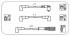 Комплект проводов зажигания NISSAN: QUEST 3.0  MERCURU: VILLAGER GS 3.0 94-95 JANMOR