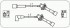 Комплект проводов зажигания SUBARY: IMPREZA GT 2.0T 98-00, FORESTER S 2.0T 98-01 JANMOR