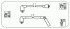 Комплект проводов зажигания SUBARU: LIBERO 1.0/1.2 83-93 JANMOR