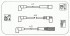 Комплект проводов зажигания CHEVROLET: TRUCK C.K SERIES 5.0/5.7 -95, TRUCK G SERIES 5.0/5.7 -96 JANMOR