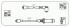 Комплект проводов зажигания CITROEN: BX 82-94, C15 84-05, LNA 76-86, VISA 78-91, VISA кабрио 83-88 JANMOR