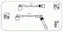 Комплект проводов зажигания OPEL: ASTRA 94-, COMBO 94-01, CORSA B 93-00 JANMOR