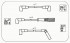 Комплект проводов зажигания JEEP: WRANGLER 4.0 91-96, GRAND CHEROKEE 4.0 91-99 JANMOR