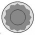 Болты ГБЦ Mazda MPV/B-serie 2,5D/TD 96> (18) GLASER