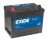 АКБ EXIDE EXCELL 12V 70AH 540A ETN 1(L+) B9