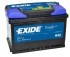 АКБ EXIDE EXCELL 12V 74AH 680A ETN 1(L+) B13 278x175x190mm 18.29kg EXIDE